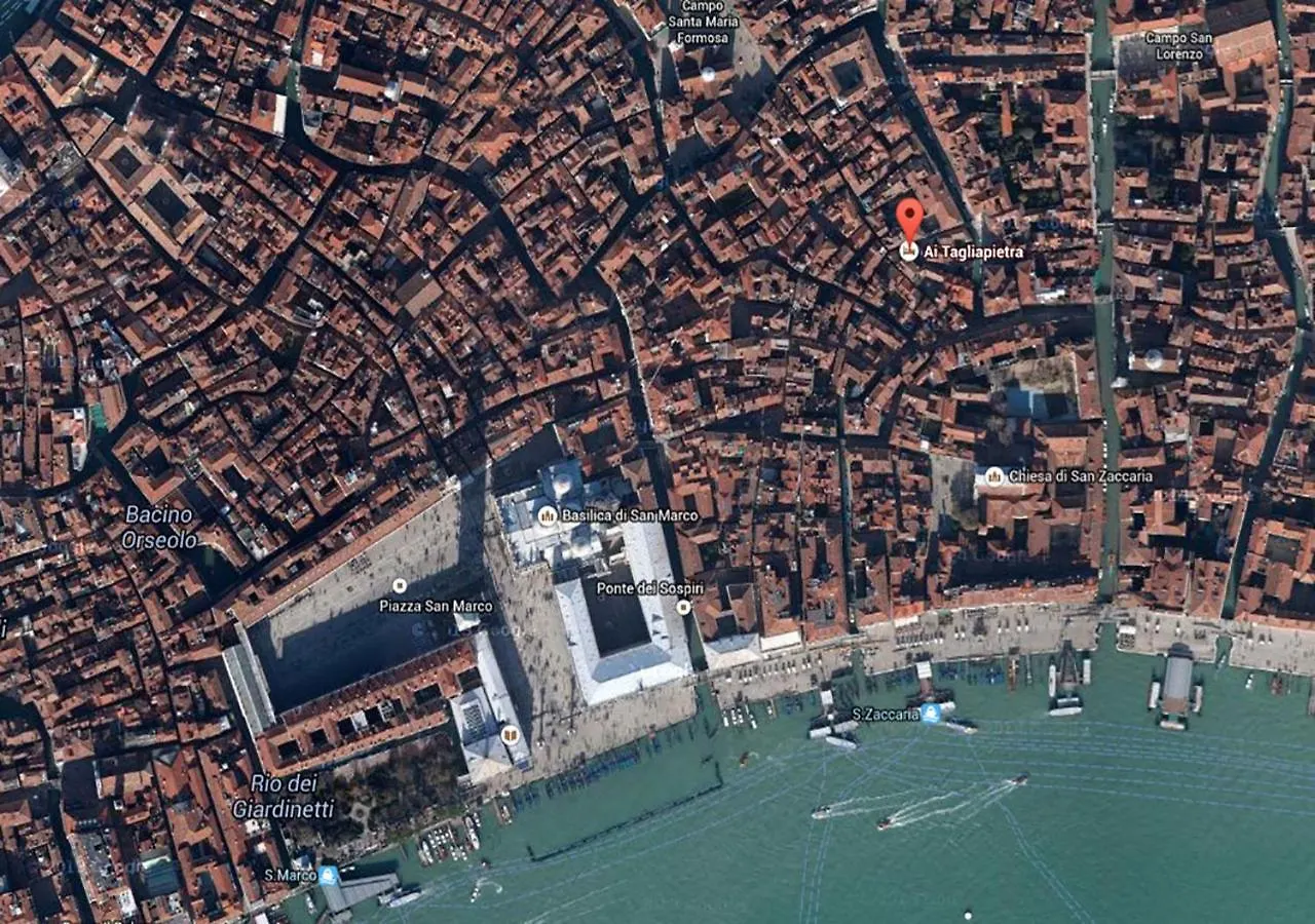 Ai Tagliapietra Hotel Venice